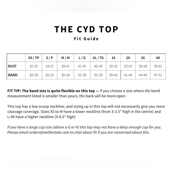 New! NETTLE’S TALE • The Cyd Top in Black - Picture 11 of 11